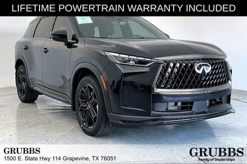 2027 INFINITI QX60 SPORT