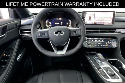 2027 INFINITI QX60 SPORT