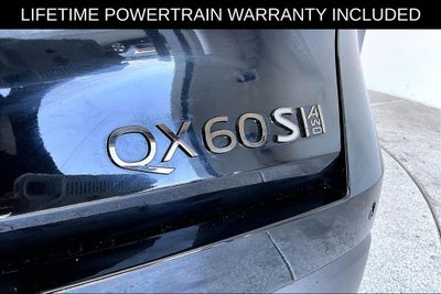 2027 INFINITI QX60 SPORT