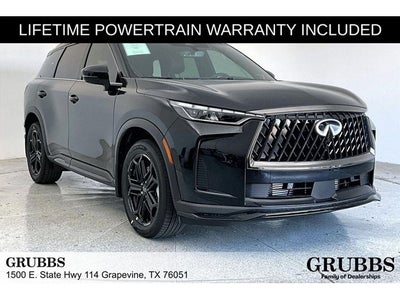 2027 INFINITI QX60 SPORT