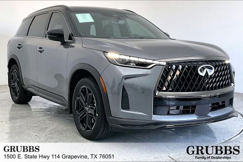 2027 INFINITI QX60 SPORT