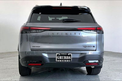 2027 INFINITI QX60 SPORT