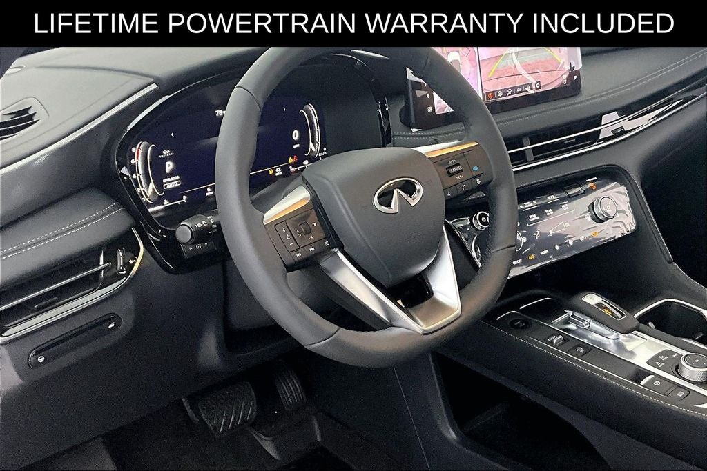 2027 INFINITI QX60 LUXE