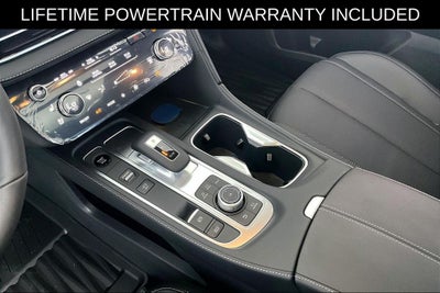 2027 INFINITI QX60 LUXE