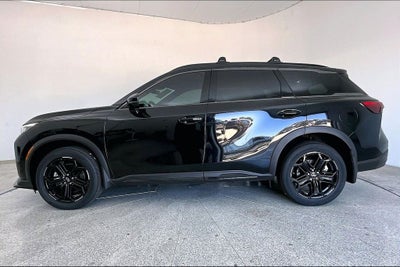 2027 INFINITI QX60 LUXE