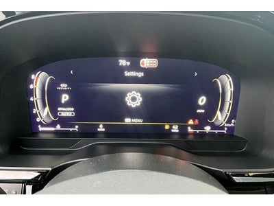 2027 INFINITI QX60 LUXE