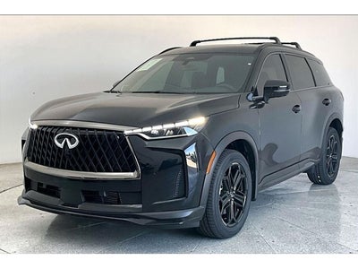 2027 INFINITI QX60 LUXE