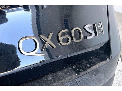 2027 INFINITI QX60 LUXE