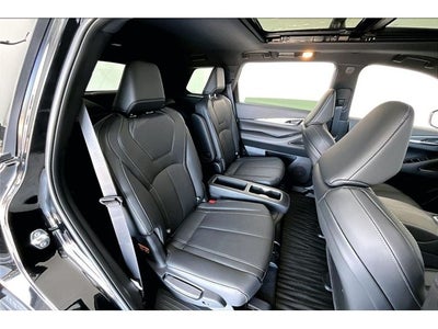 2027 INFINITI QX60 LUXE