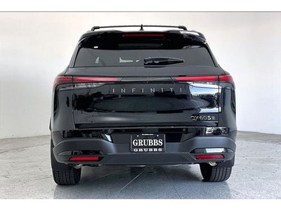 2027 INFINITI QX60 SPORT