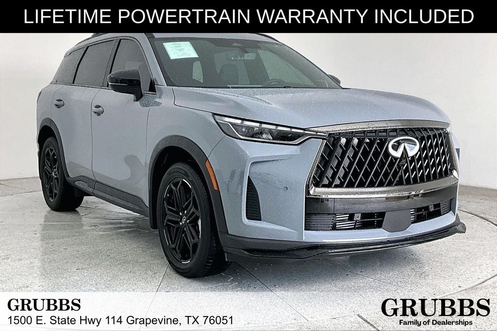 2027 INFINITI QX60 SPORT