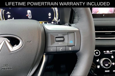 2027 INFINITI QX60 SPORT