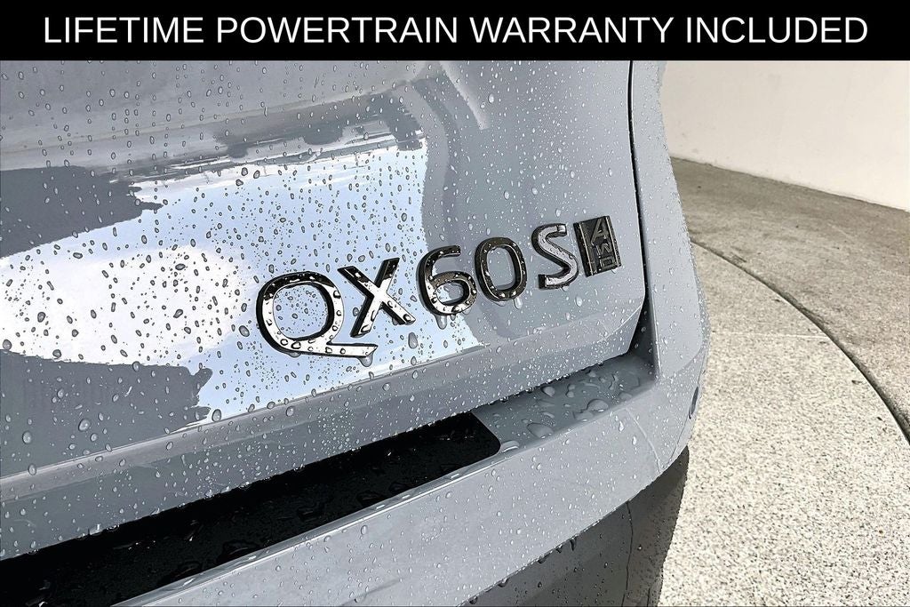 2027 INFINITI QX60 SPORT