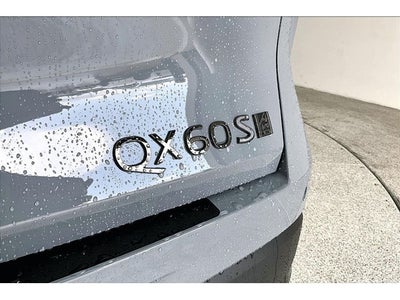 2027 INFINITI QX60 SPORT