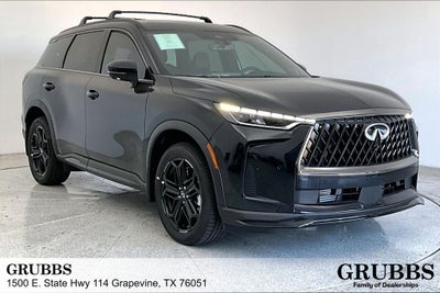2027 INFINITI QX60 SPORT