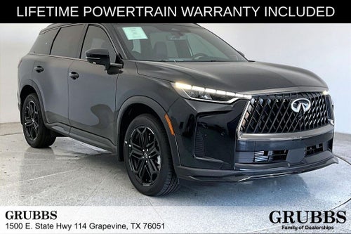 2027 INFINITI QX60 SPORT