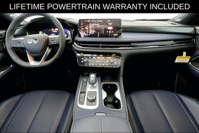 2027 INFINITI QX60 SPORT