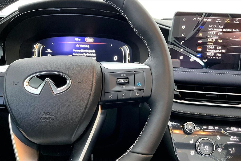 2027 INFINITI QX60 SPORT