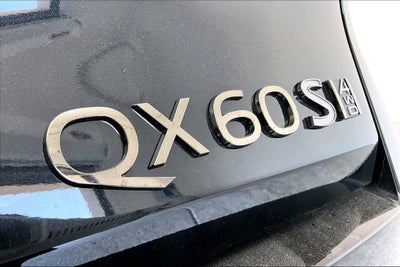 2027 INFINITI QX60 SPORT