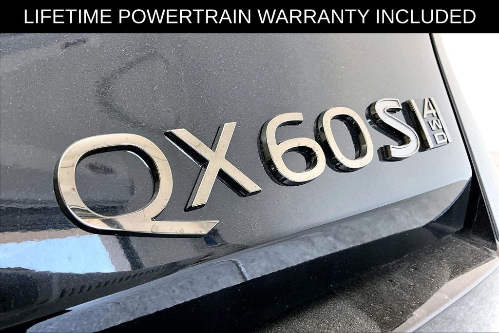 2027 INFINITI QX60 SPORT
