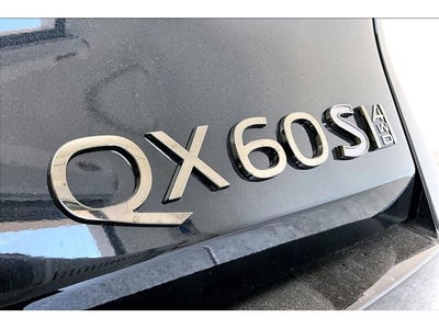 2027 INFINITI QX60 SPORT