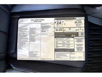2027 INFINITI QX60 SPORT