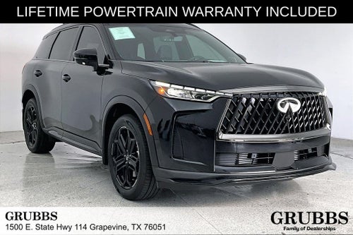 2027 INFINITI QX60 SPORT
