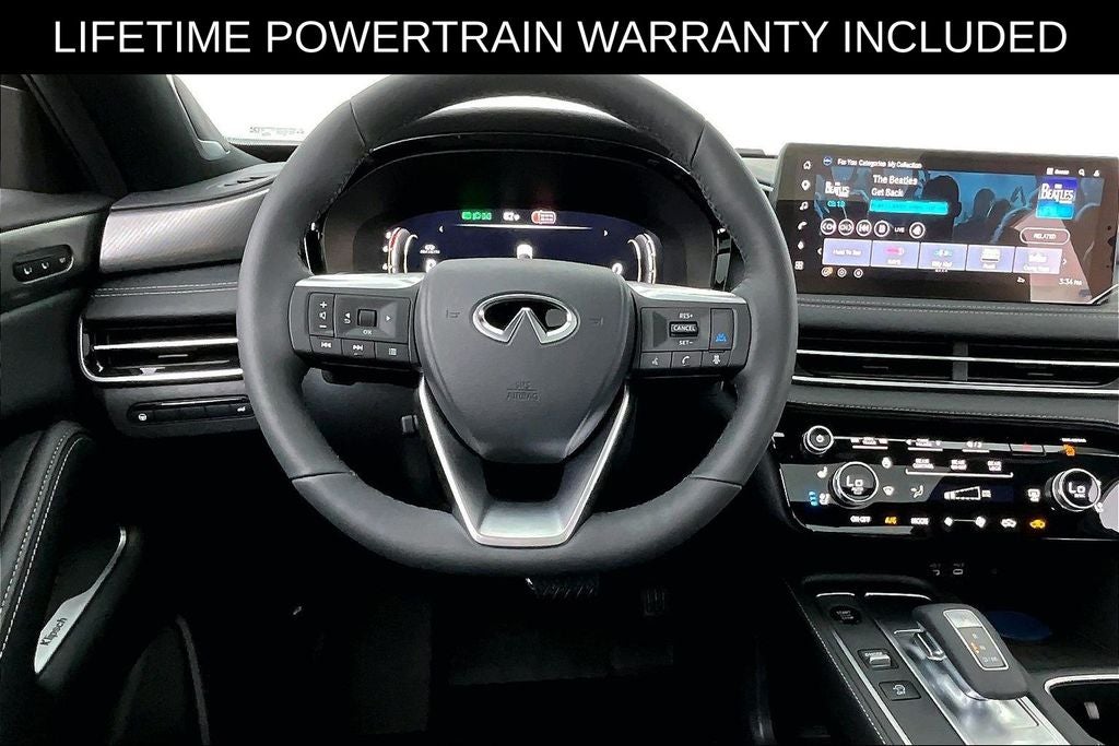 2027 INFINITI QX60 SPORT