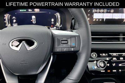 2027 INFINITI QX60 SPORT