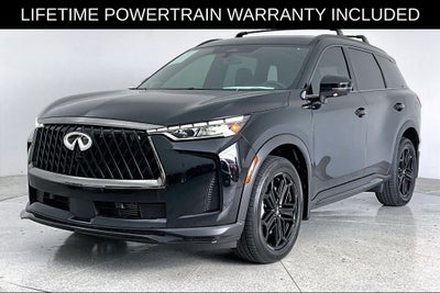 2027 INFINITI QX60 SPORT
