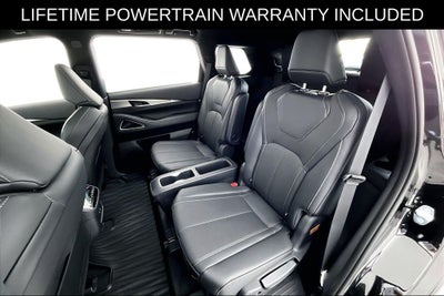 2027 INFINITI QX60 SPORT