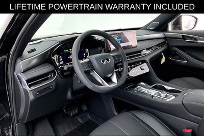 2027 INFINITI QX60 SPORT