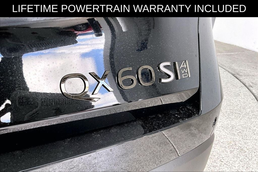 2027 INFINITI QX60 SPORT