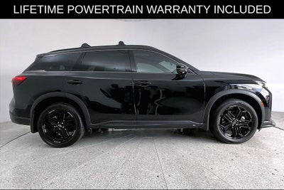 2027 INFINITI QX60 SPORT