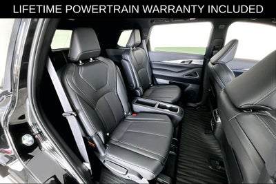 2027 INFINITI QX60 SPORT