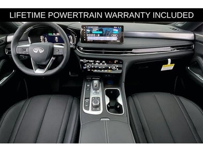 2027 INFINITI QX60 SPORT