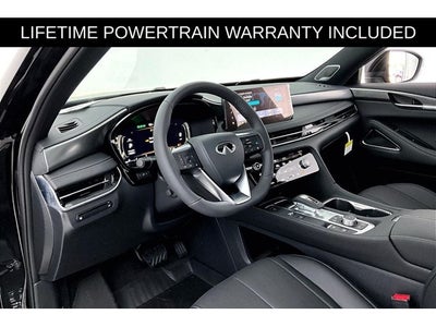 2027 INFINITI QX60 SPORT