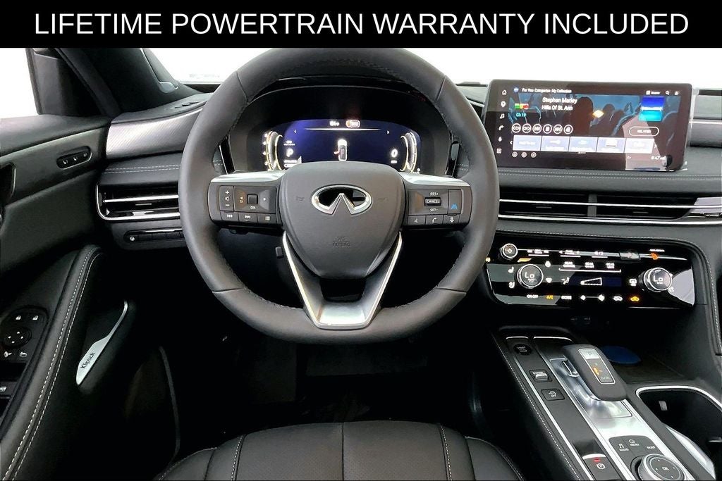 2027 INFINITI QX60 SPORT