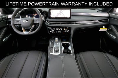 2027 INFINITI QX60 LUXE
