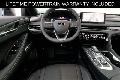 2027 INFINITI QX60 LUXE