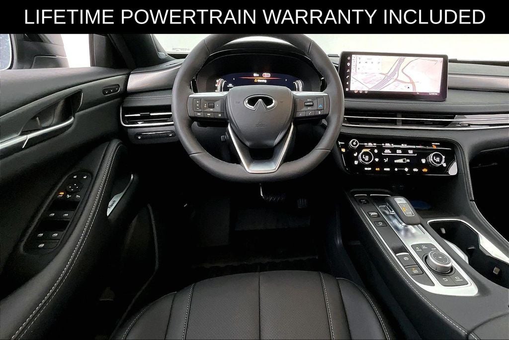 2027 INFINITI QX60 LUXE