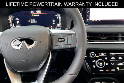 2027 INFINITI QX60 LUXE