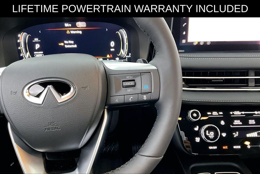 2027 INFINITI QX60 LUXE