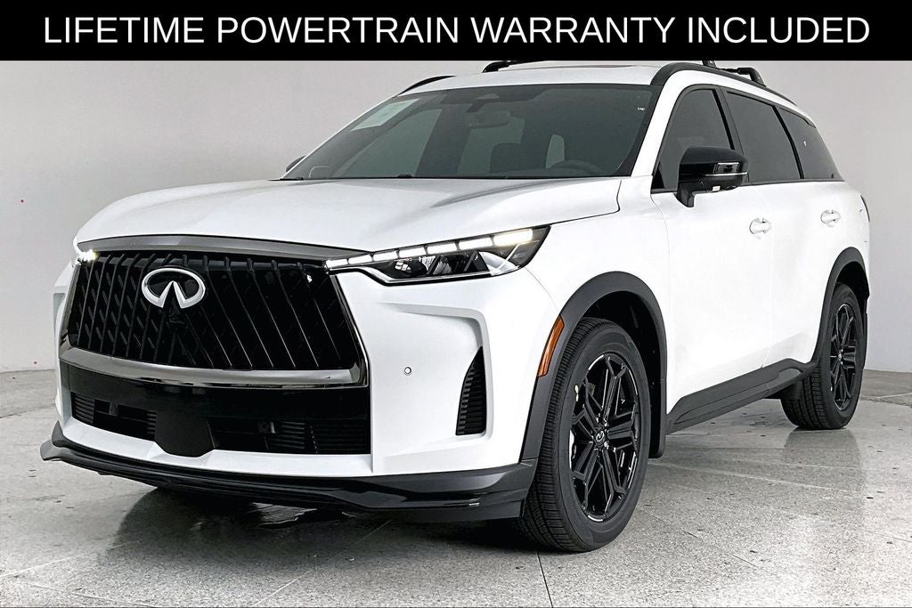 2027 INFINITI QX60 LUXE