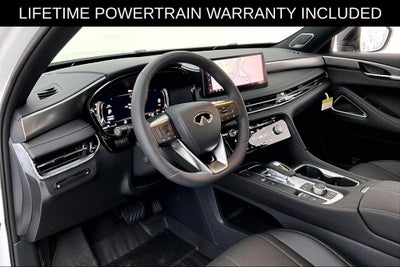 2027 INFINITI QX60 LUXE