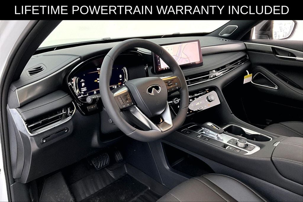 2027 INFINITI QX60 LUXE