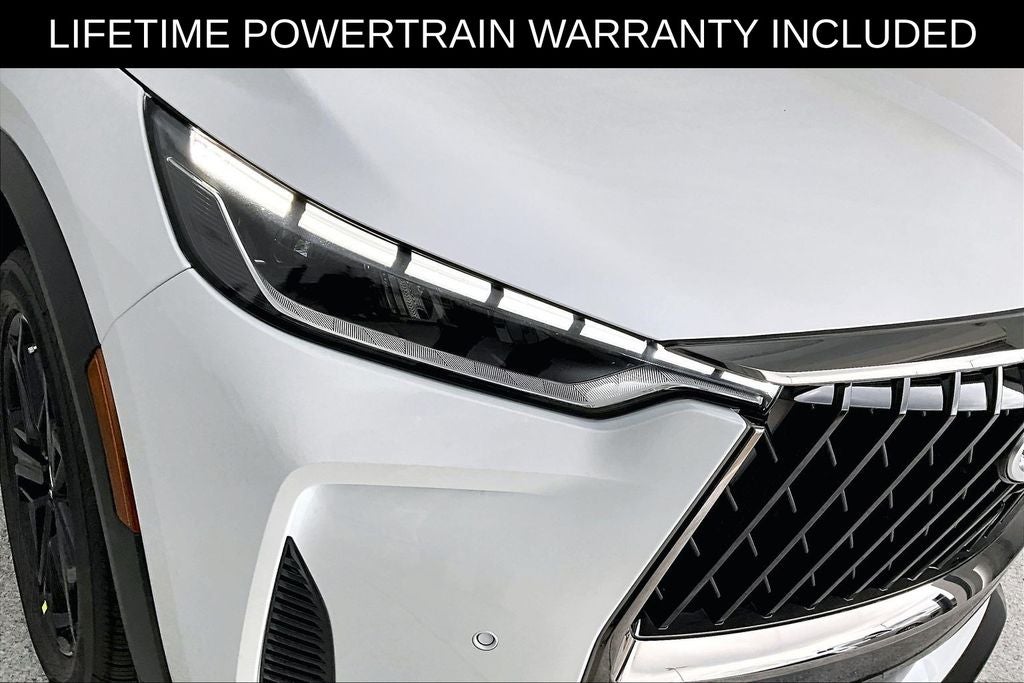 2027 INFINITI QX60 LUXE