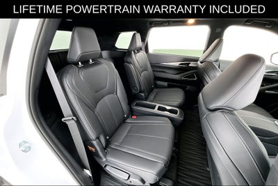 2027 INFINITI QX60 LUXE