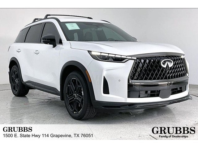 2027 INFINITI QX60 LUXE