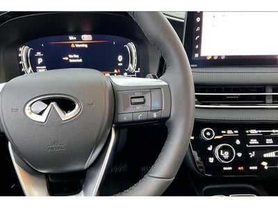 2027 INFINITI QX60 LUXE